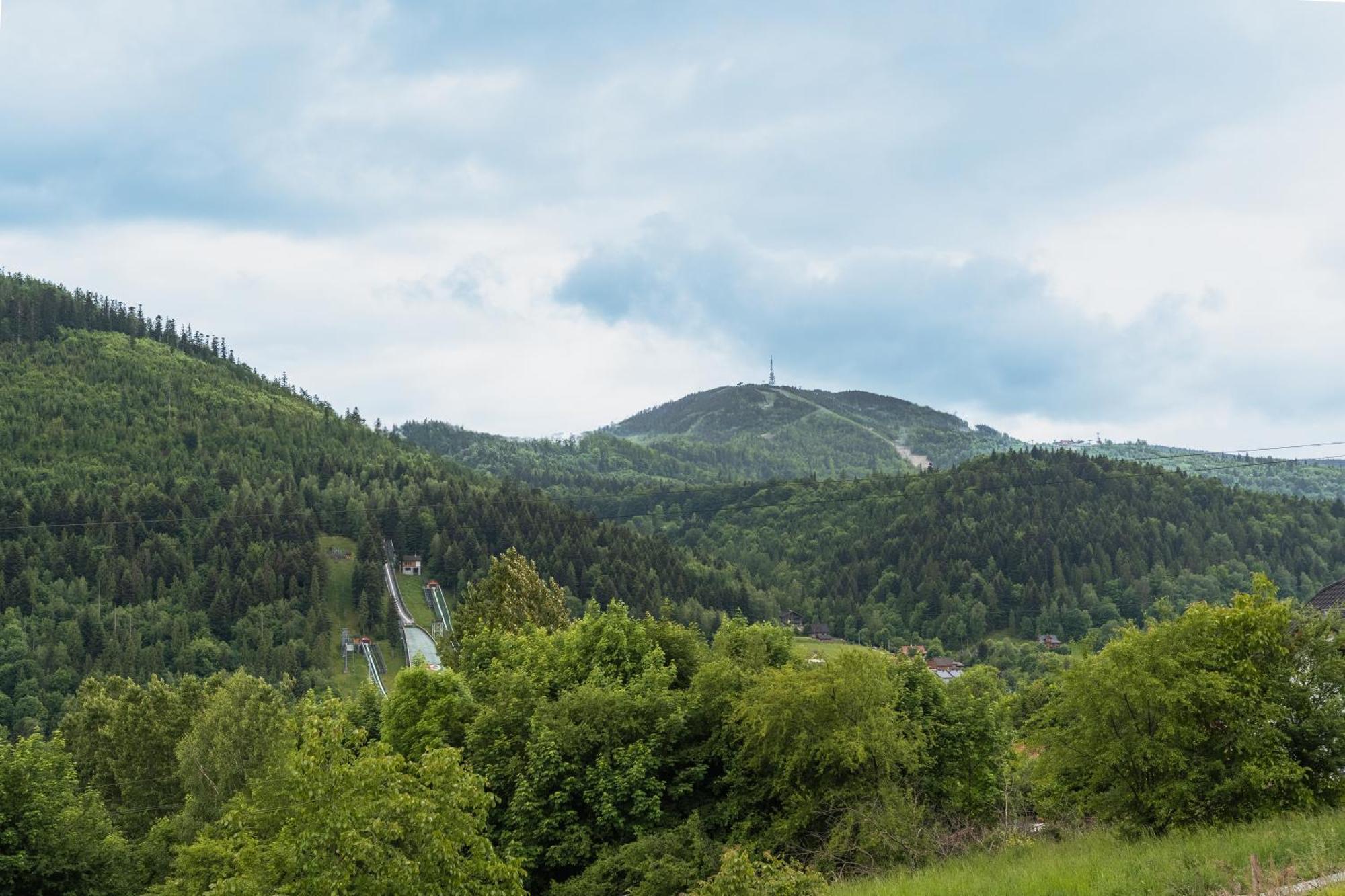 Apartament Widokowe Wzgorze - Sun&Sport Szczyrk Zewnętrze zdjęcie